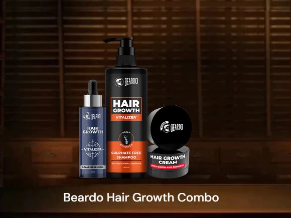Beardo Hair Growth Combo
