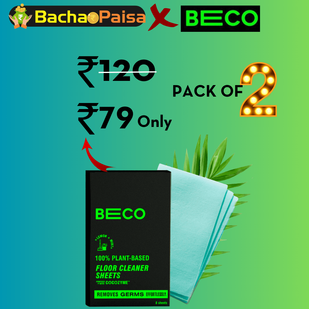 FLOOR CLEANER SHEETS – TRIAL PACK OF 2