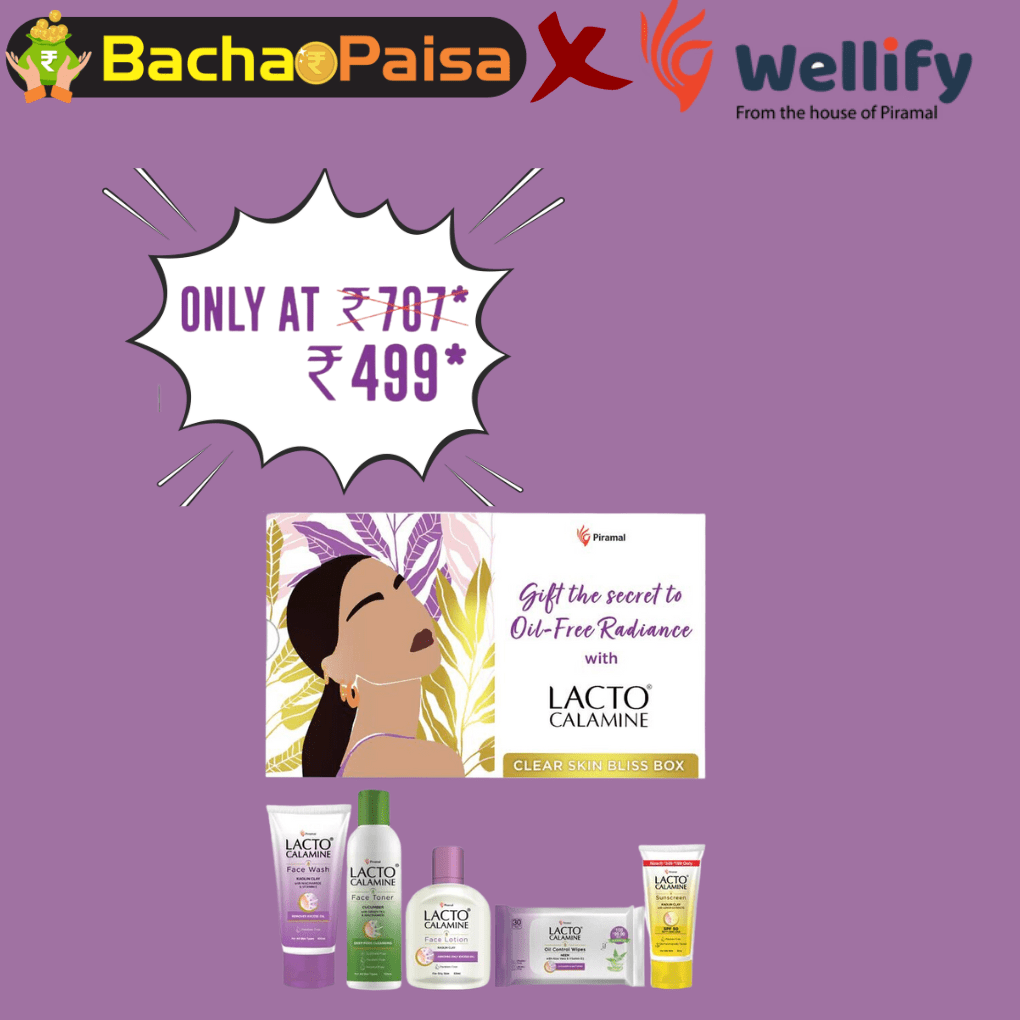 Lacto Calamine Premium Skincare Kit